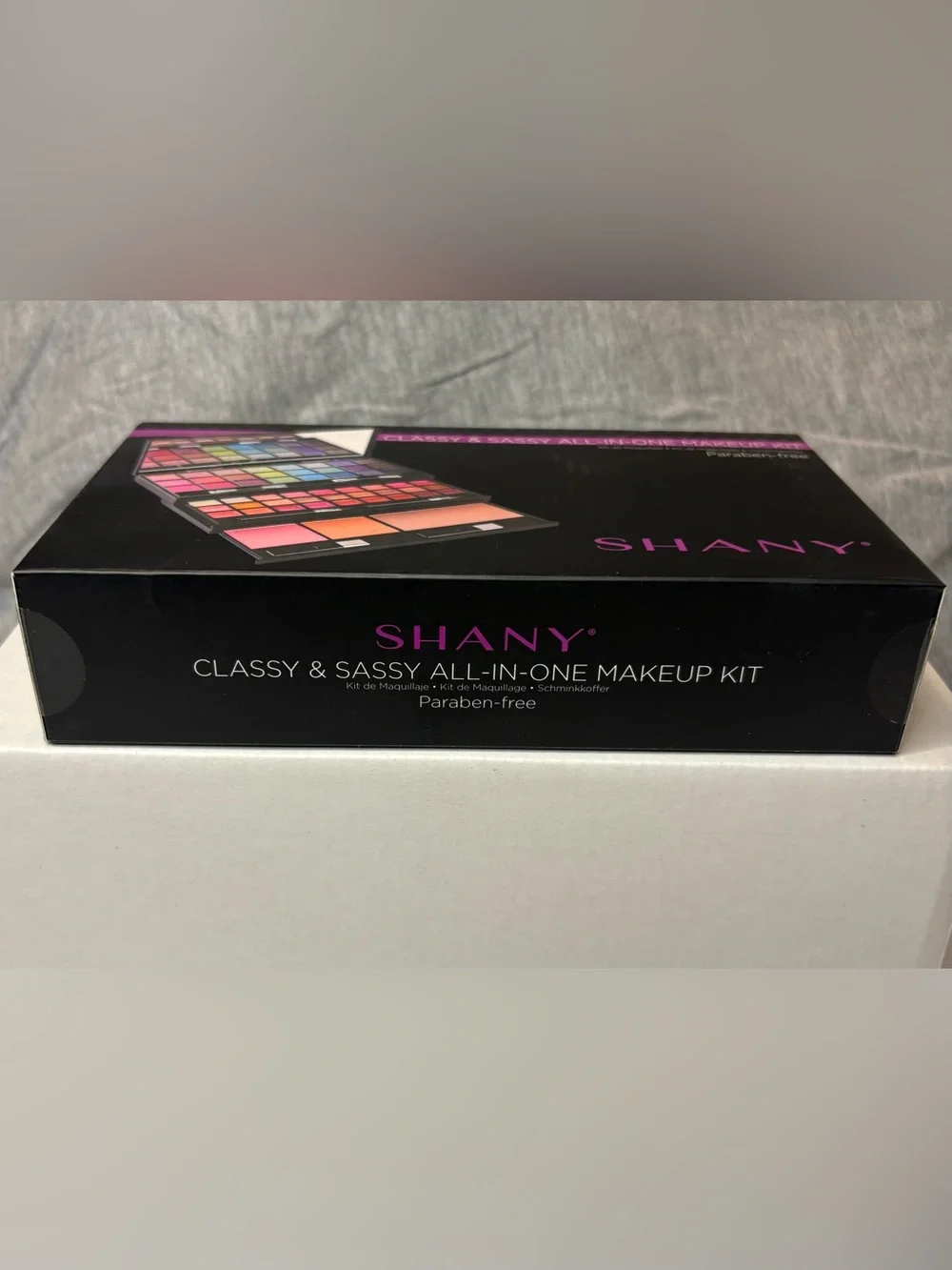 SHANY Classy & Sassy All-In-One Makeup Kit Eye Shadow Blush SH-4001